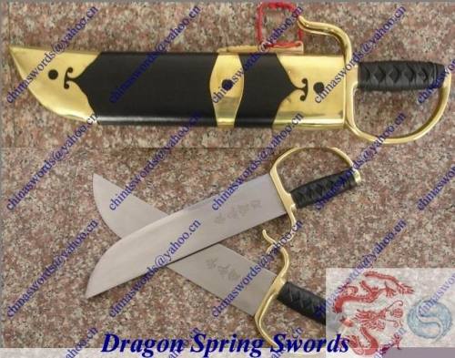 Wing Chun saber dao