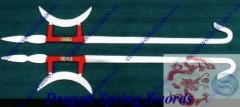 Double Tiger Hook Swords