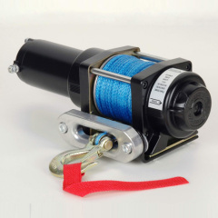 ATV Electric Winch With 3000lb Pulling Capacity ( Basic Model)