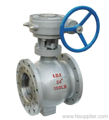 semi-ball valve