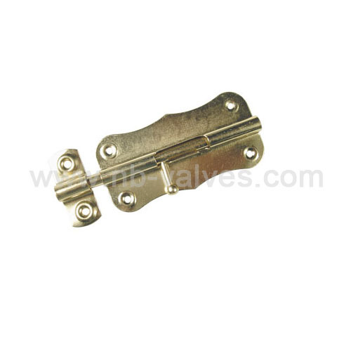 Butterfly type door bolt