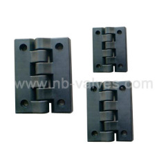 Plastic hinge