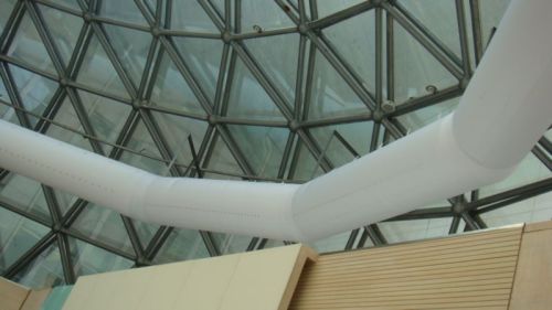 DurkeeSox fabric ductwork