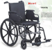 Adjustable wheelchair