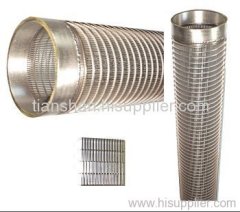 Wedge Wire Screen