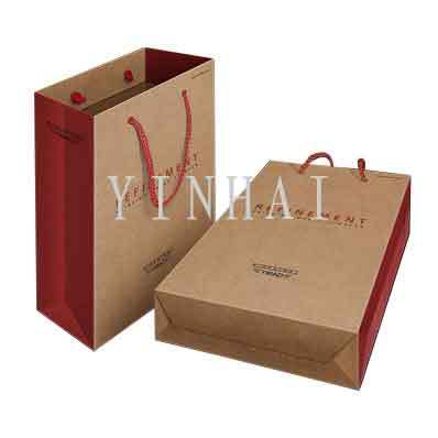 printed kraft paper bags