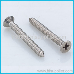 Flat Head Self Tapping Screws