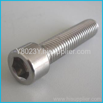 Hexagon Socket Cap Screws