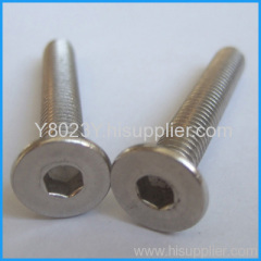 Hexagon Socket Countersunk Head Screws