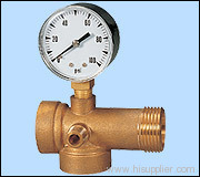 N type pressure gauge