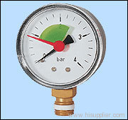 P type pressure gauges