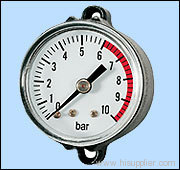 P type pressure gauge