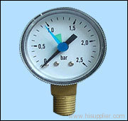 P type pressure gauge