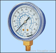 R type pressure gauges