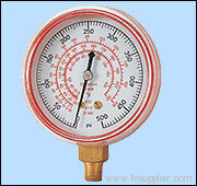 R type pressure gauge