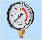 T type pressure gauge