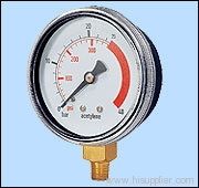 T type pressure gauges