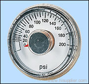 V type pressure gauges