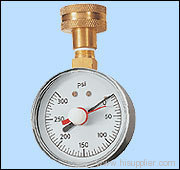 W type pressure gauge