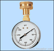 W type pressure gauge