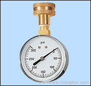 W type pressure gauges