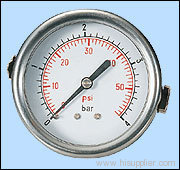 Y type pressure gauge