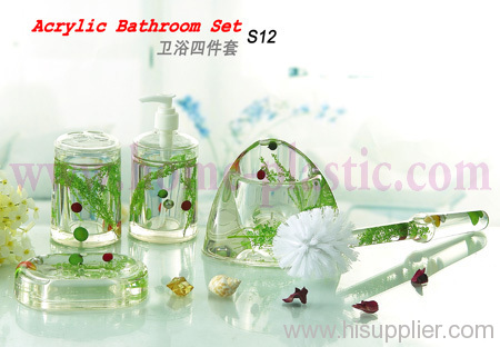 4pcs bathroom sets