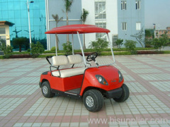 Electric golf car