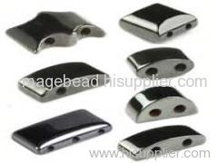 Magnetic spacer magnetic bead