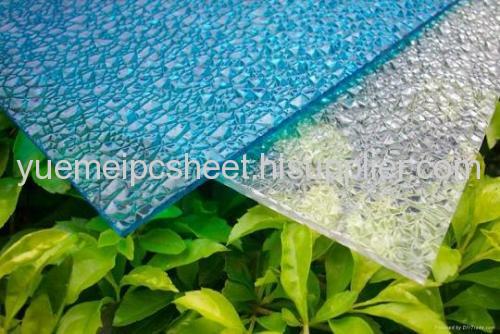 Polycarbonate Embossed Sheet