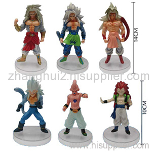 dragon ball z pvc figurines