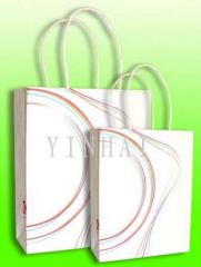 white kraft paper bags