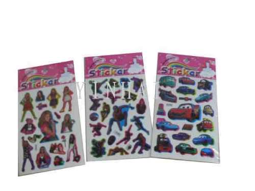 foam letter stickers