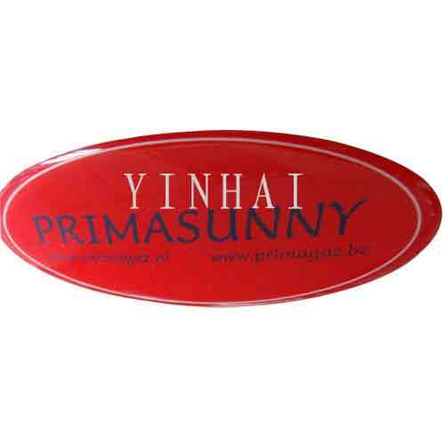 PVC sticker