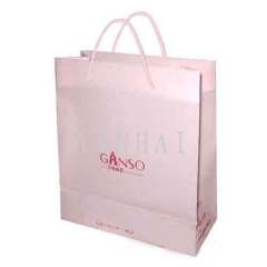 pink paper gift bags