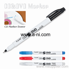 twin tip eraser CD & DVD Markers