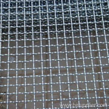 Crimped wire netting