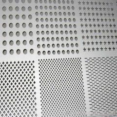 Perforated metal mesh