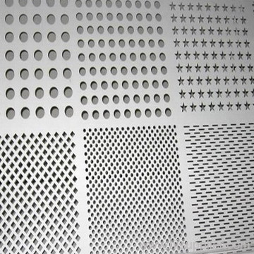 Perforated metal mesh