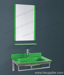 Glass Vanity