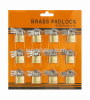 Fabricate Skin Cards Brass Padlock