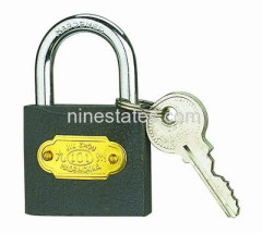 Pull Iron Padlock