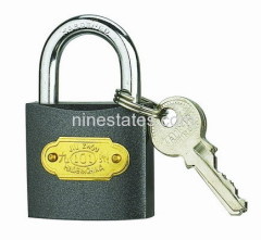 Pull Iron Padlock