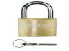 high quality brass padlock