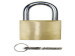 high quality brass padlock