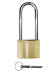 high quality brass padlock