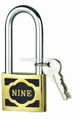 Cast Brass Padlock