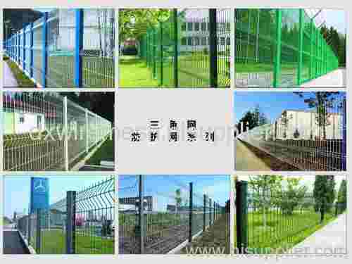 Bending Triangular Wire Mesh Fence