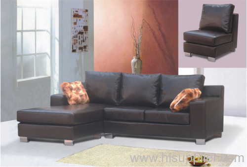 leather corner sofa