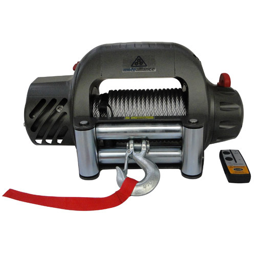 4WD Electric Winches